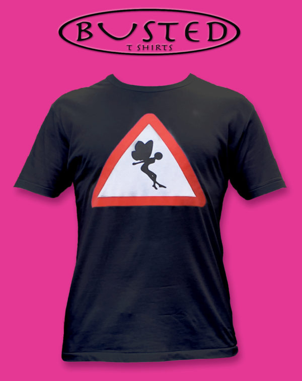 LP BLACK T'SHIRT MENS FRONTAL