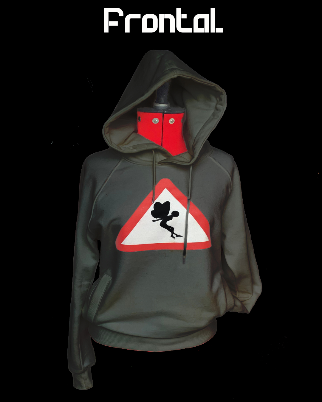 LP Black Hoodie FRONTAL