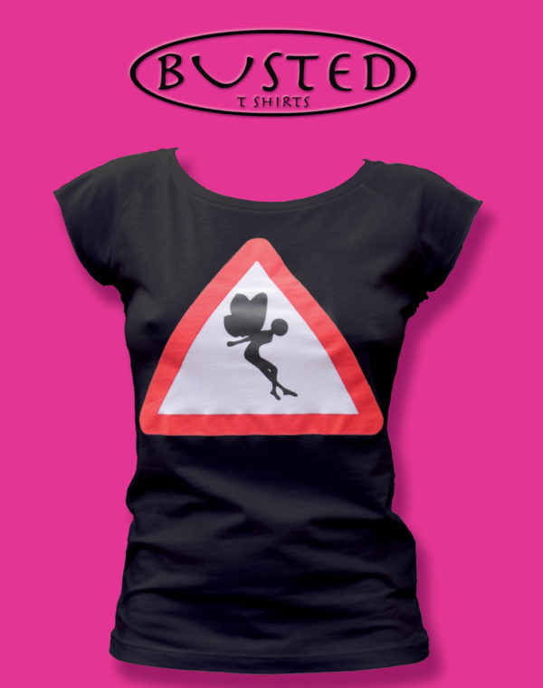 LP T'SHIRT LADYFIT BLACK